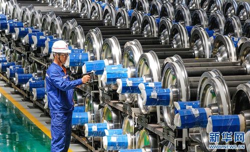 安徽馬鞍山 輪對出口俏 產(chǎn)品生產(chǎn)忙