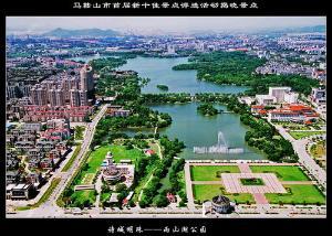 【濮塘風景區(qū)】位于馬鞍山市東郊的濮塘風景區(qū)面積約