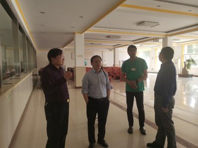 濟南大學專家組對泰山區旅游業發展進行現場指導