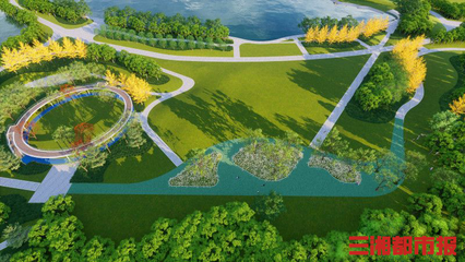 湖南烈士公園東門(mén)區(qū)域啟動(dòng)提質(zhì)改造，72畝民族劇院區(qū)域?qū)ㄐ律?jí)