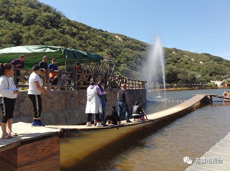十一黃金周，方城七峰山生態旅游景區喜迎八方客
