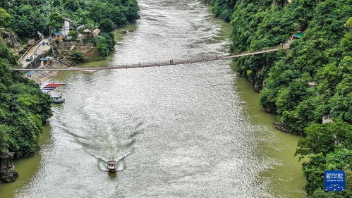 秋日峽谷景致怡人，園區管理服務提升游覽體驗